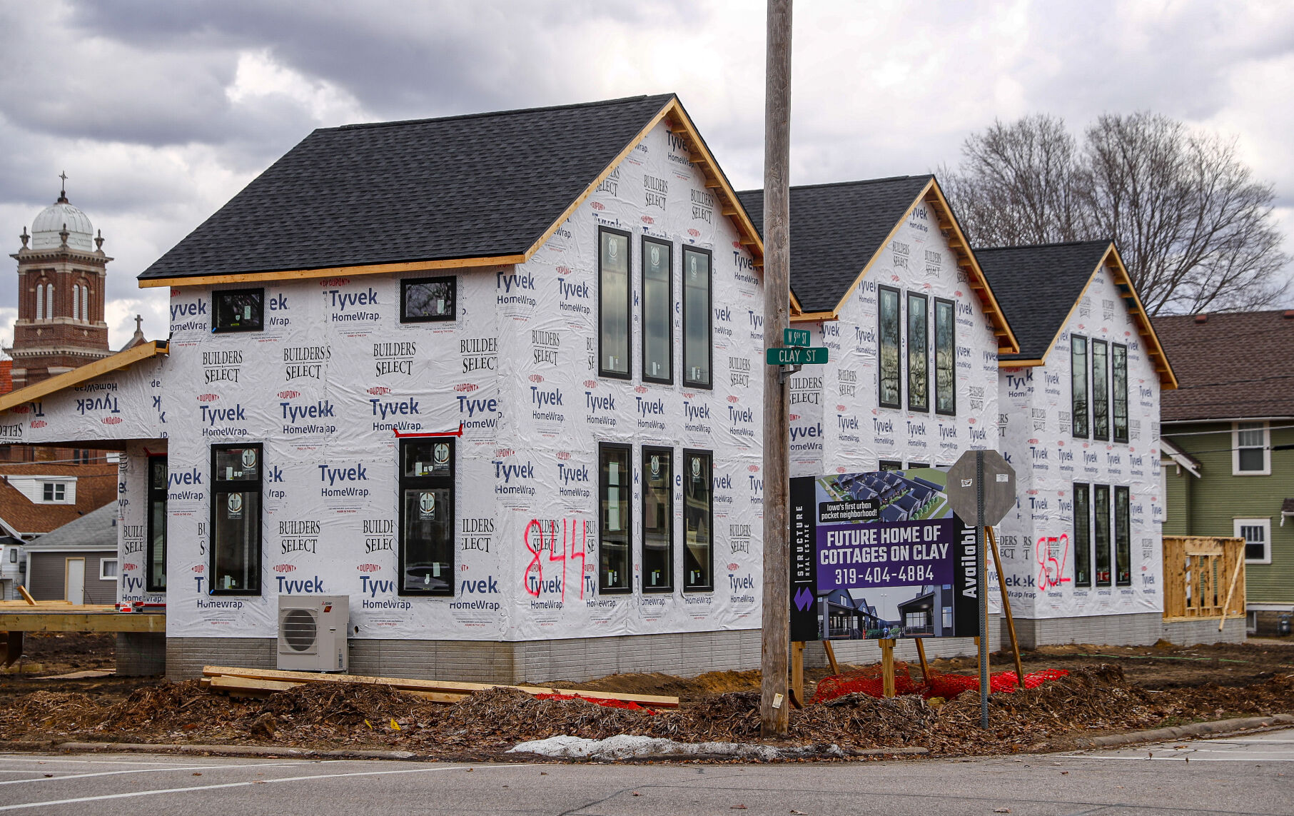 Progress Cottages